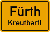 Straßenverzeichnis Fürth Kreutbartl