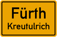 Straßenverzeichnis Fürth Kreutulrich