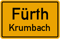 Rotenbergstraße in FürthKrumbach