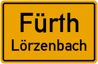 Jahnstraße in FürthLörzenbach