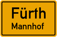 Plattenweg in FürthMannhof
