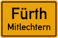 Laudenbacher Weg in FürthMitlechtern