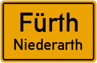 Straßenverzeichnis Fürth Niederarth