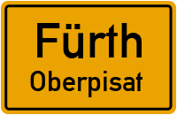 Straßenverzeichnis Fürth Oberpisat