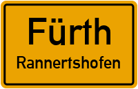 Straßenverzeichnis Fürth Rannertshofen