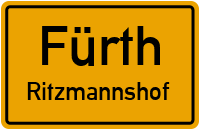 Ritzmannshofer Straße in FürthRitzmannshof