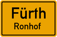 Sonneberger Straße in FürthRonhof