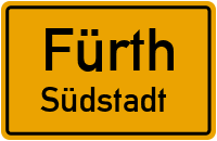 Saarburger Straße in FürthSüdstadt
