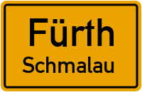 Darmstädter Straße in FürthSchmalau