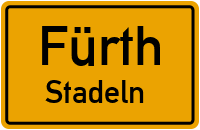 Fritz-Erler-Straße in FürthStadeln