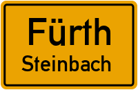 Ortsstraße in FürthSteinbach