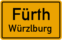 Straßenverzeichnis Fürth Würzlburg