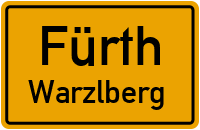 Straßenverzeichnis Fürth Warzlberg
