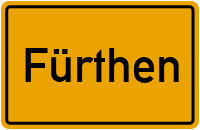 City Sign Fürthen