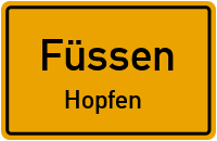 Riedener Straße in 87629 Füssen (Hopfen)