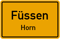 Hornburgweg in FüssenHorn