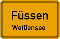 Roßbergweg in 87629 Füssen (Weißensee)