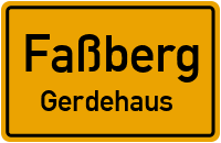 Am Hagen in FaßbergGerdehaus