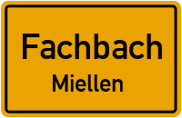Schlehenweg in FachbachMiellen