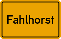 Fahlhorst Branchenbuch