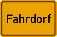 Fahrdorf in Schleswig-Holstein