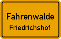Friedrichshof in FahrenwaldeFriedrichshof
