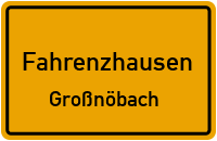 Ingolstädter Straße in FahrenzhausenGroßnöbach