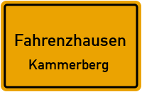 Schloßweg in FahrenzhausenKammerberg