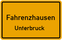Amperstraße in 85777 Fahrenzhausen (Unterbruck)