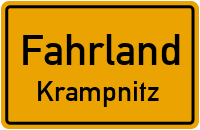 Straßen in Fahrland Krampnitz