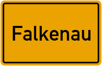 Falkenau in Sachsen