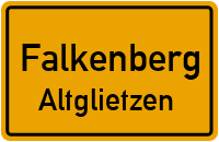 Chausseestr. in FalkenbergAltglietzen