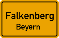 Südstraße in FalkenbergBeyern