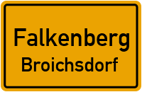 Ernst-Thälmann-Straße in FalkenbergBroichsdorf