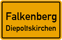 Feldstraße in FalkenbergDiepoltskirchen