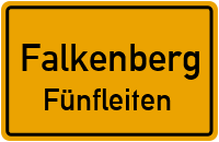 Depotstraße in FalkenbergFünfleiten