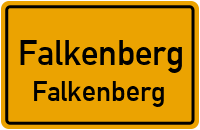 Mittelstraße in FalkenbergFalkenberg