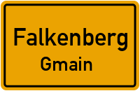 Schloßbergstraße in FalkenbergGmain