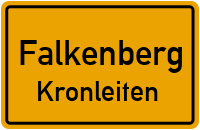 Fünfleitener Straße in FalkenbergKronleiten