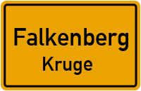 Zum Sportplatz in FalkenbergKruge