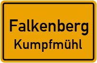 Kumpfmühl in 84326 Falkenberg (Kumpfmühl)