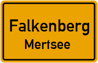 Mertsee in FalkenbergMertsee