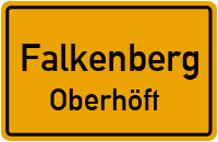 Fürststraße in FalkenbergOberhöft