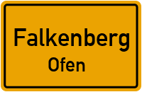 Ofen in FalkenbergOfen
