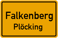 Plöcking in FalkenbergPlöcking