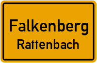 Waldstraße in FalkenbergRattenbach