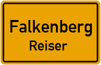 Reiser in FalkenbergReiser