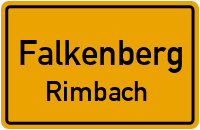 Taufkirchener Straße in FalkenbergRimbach