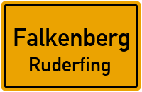 Talstraße in FalkenbergRuderfing