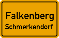 Eisenbahnerstraße in FalkenbergSchmerkendorf